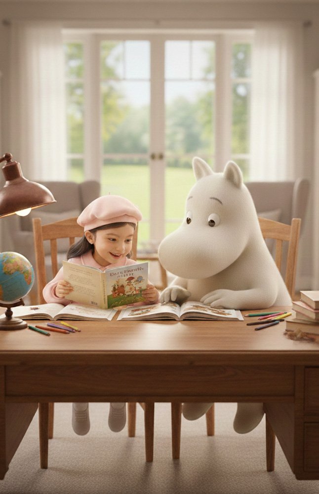 moomin niña