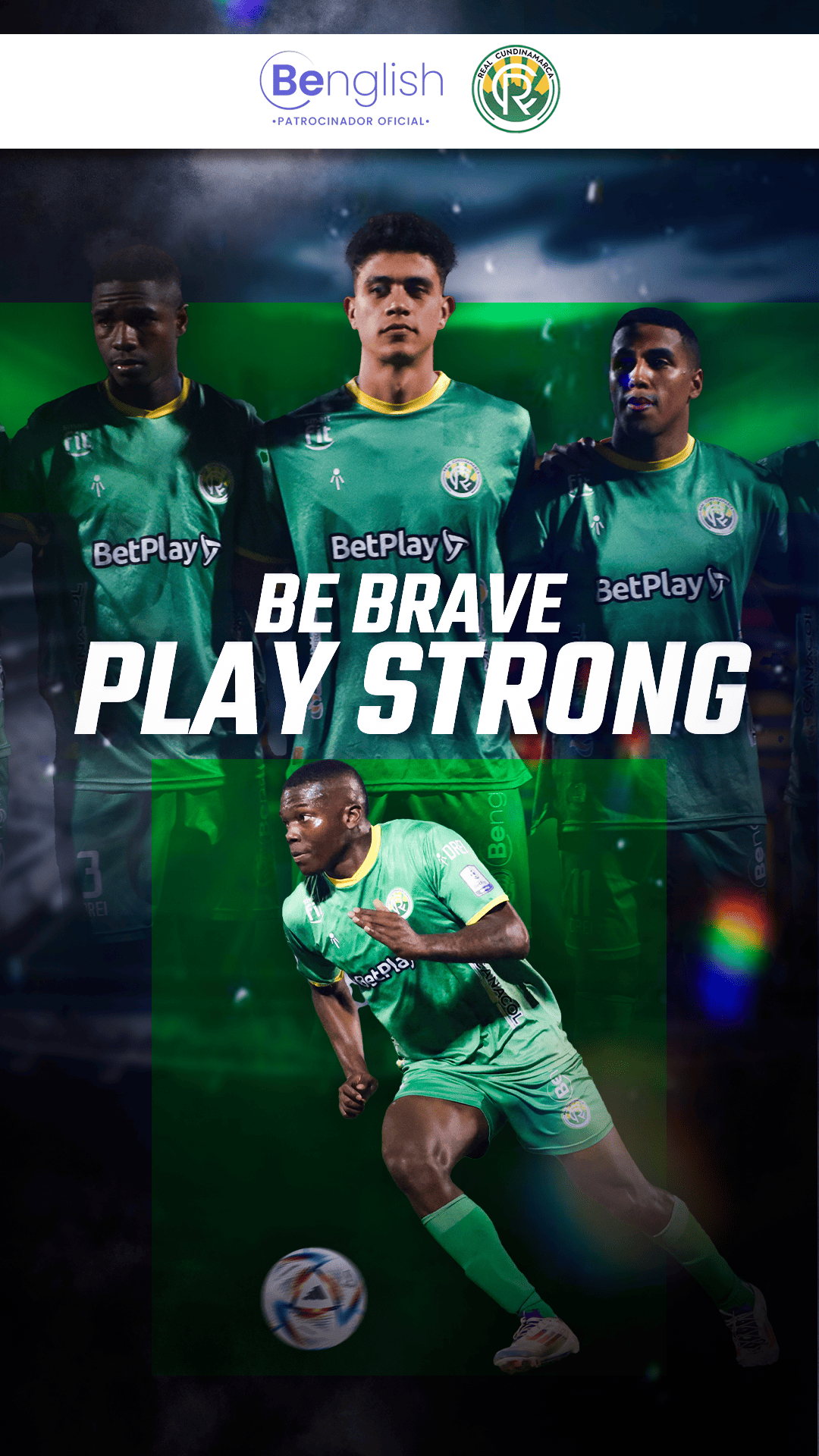 3 real cudi. pieza partido apoyo