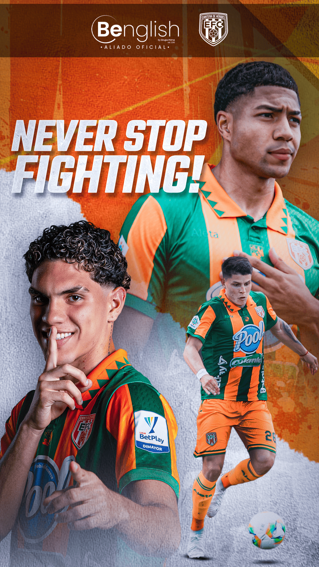 9 poster envigado apoyo